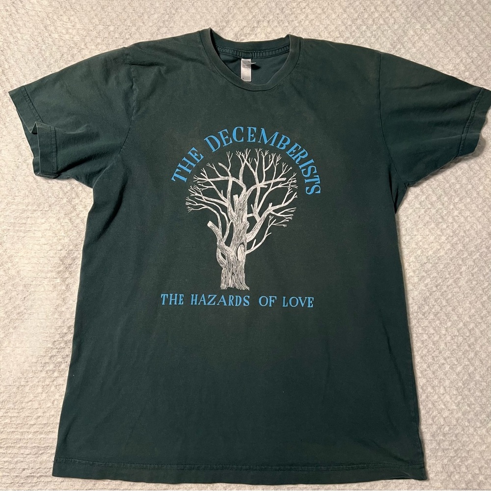 The Decemberists 2009 tour tee